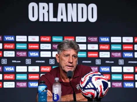 Renato Portaluppi fala sobre esquema do Fluminense contra Al-Hilal