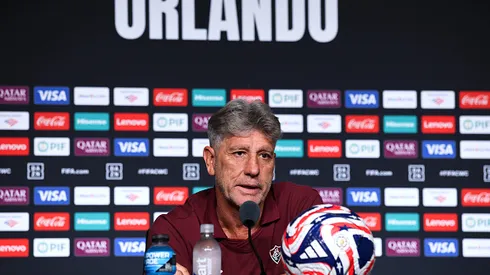 Renato Portaluppi, técnico do Fluminense