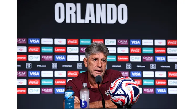 Renato Portaluppi, técnico do Fluminense