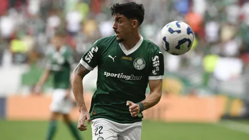 Piquerez, lateral do Palmeiras. Mateus Bonomi/AGIF