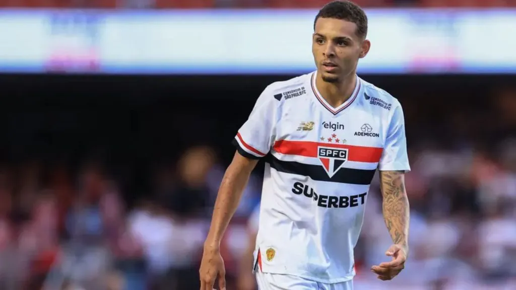 Matheus Alves, meia do São Paulo