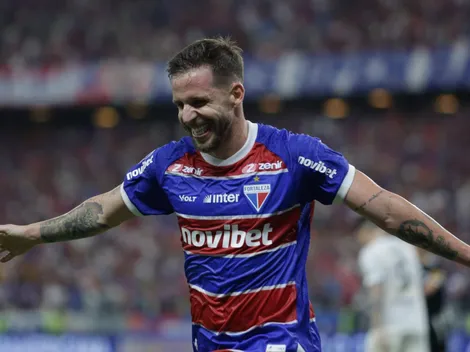 Sasha deixa o Fortaleza rumo a time da Série B