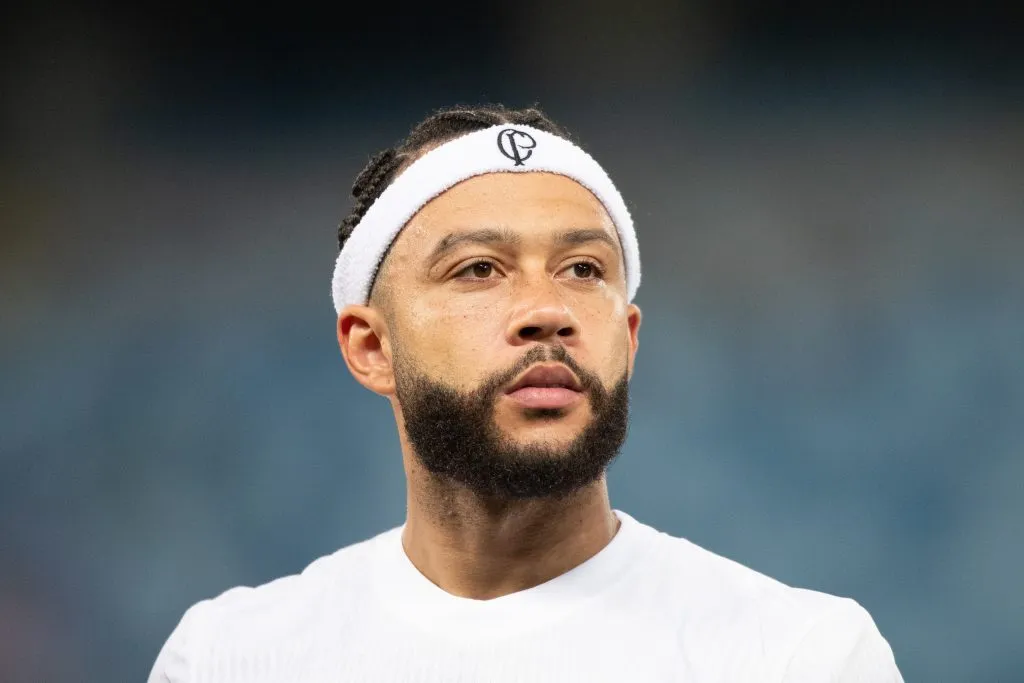 Depay, atacante do Corinthians. Foto: Gil Gomes/AGIF