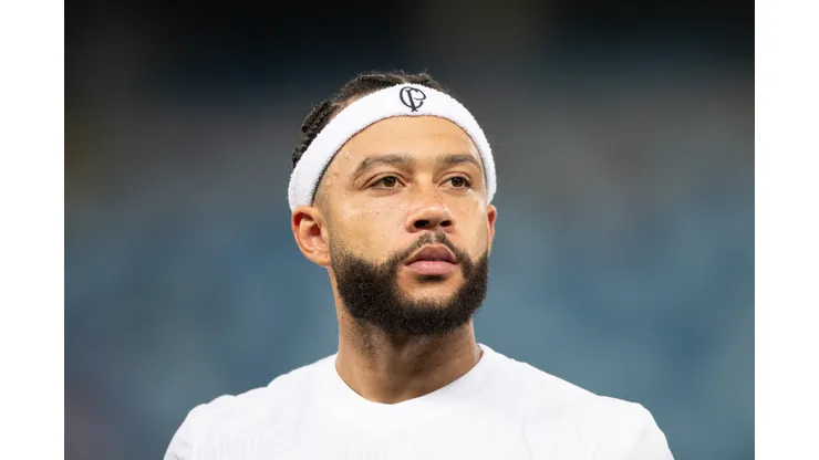 MT - CUIABA - 28/10/2024 - BRASILEIRO A 2024, CUIABA X CORINTHIANS - Depay jogador do Corinthians durante partida contra o Cuiaba no estadio Arena Pantanal pelo campeonato Brasileiro A 2024. Foto: Gil Gomes/AGIF