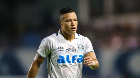 Marlon não jogará contra o Cruzeiro.