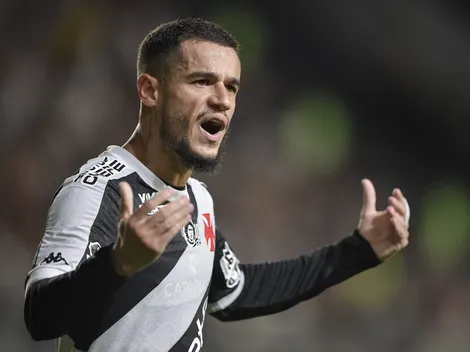 Vasco acaba de anunciar permanência de Philippe Coutinho