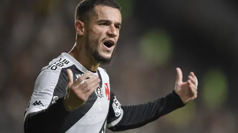 Coutinho durante confronto contra o Sport no Campeonato Brasileiro de 2025.