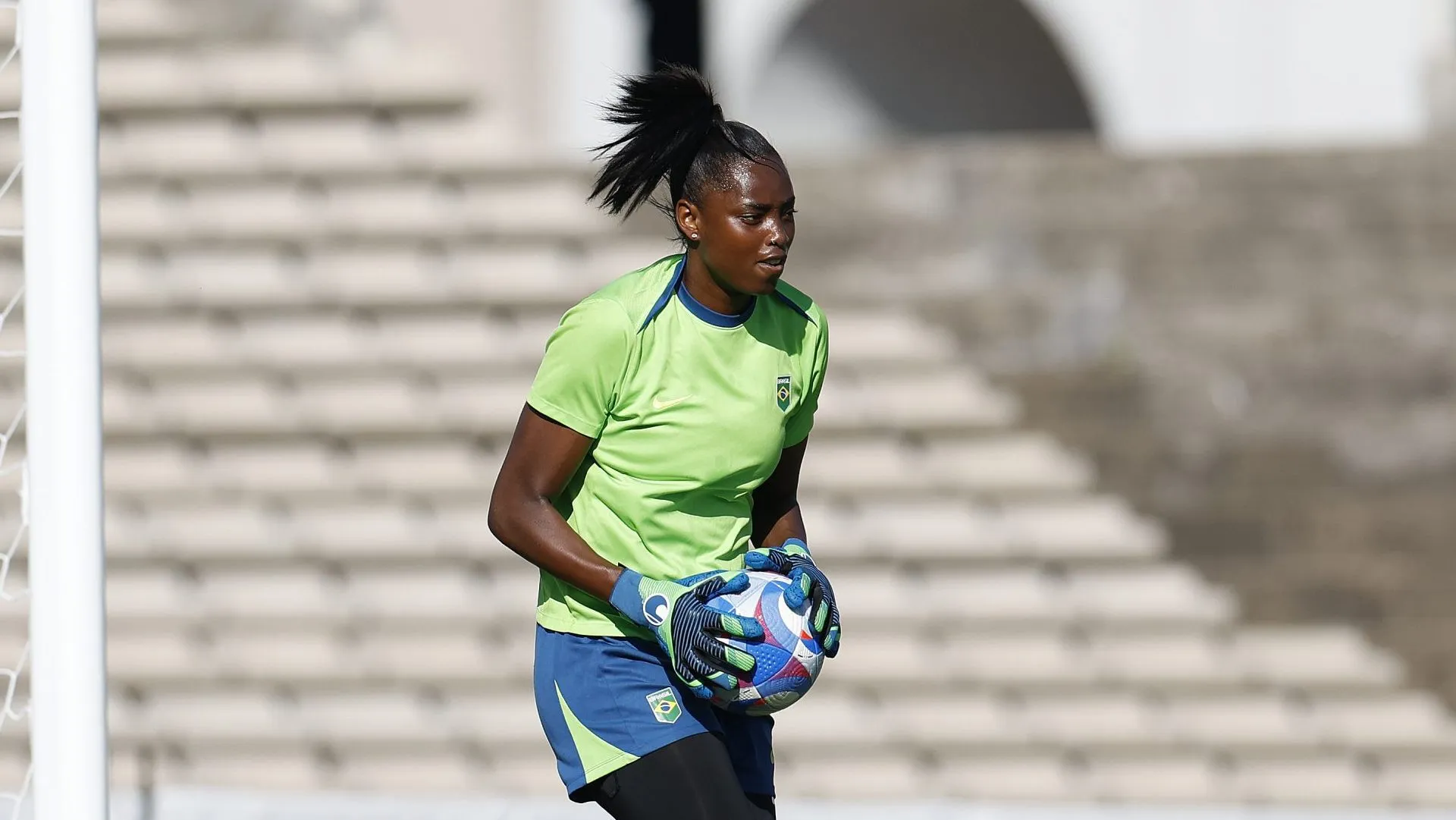 Tainá Borges pela Seleção Brasileira Feminina