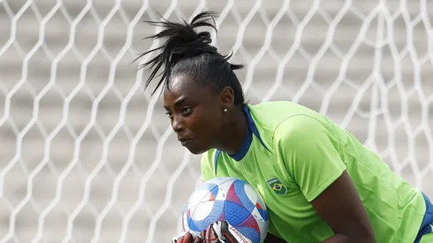Tainá Borges pela Seleção Brasileira Feminina (Foto: Rafael Ribeiro/CBF)