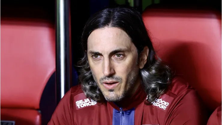 Zubeldía ainda não rescindiu com o São Paulo.