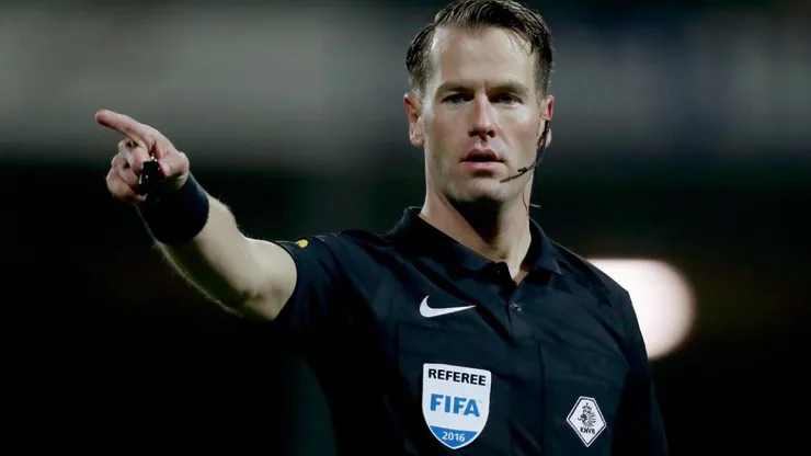 Danny Makkelie será o árbitro da partida. Foto: Divulgação