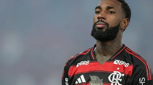 Gerson, ex-jogador do Flamengo. Gilson Lobo/AGIF