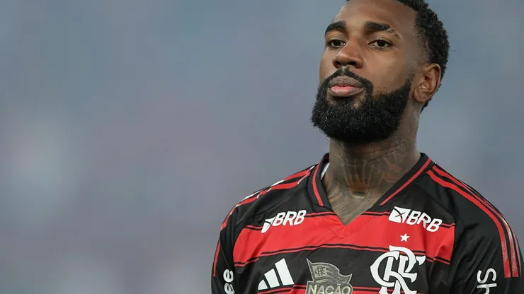 Gerson, ex-jogador do Flamengo. Gilson Lobo/AGIF