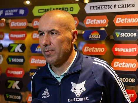 Leonardo Jardim revela pedido de jogador para atuar no Cruzeiro