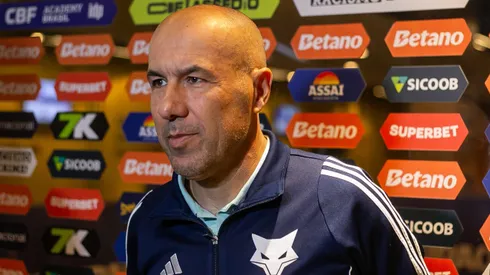 Leonardo Jardim, técnico do Cruzeiro