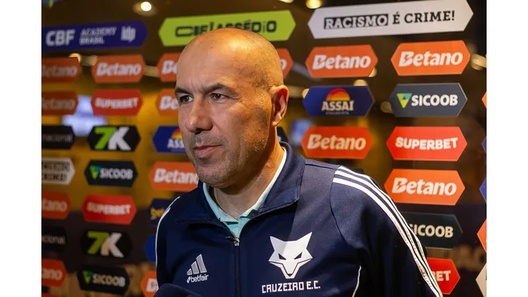 Leonardo Jardim, técnico do Cruzeiro