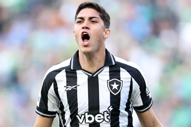 Jair – Foto: Vitor Silva/Botafogo.