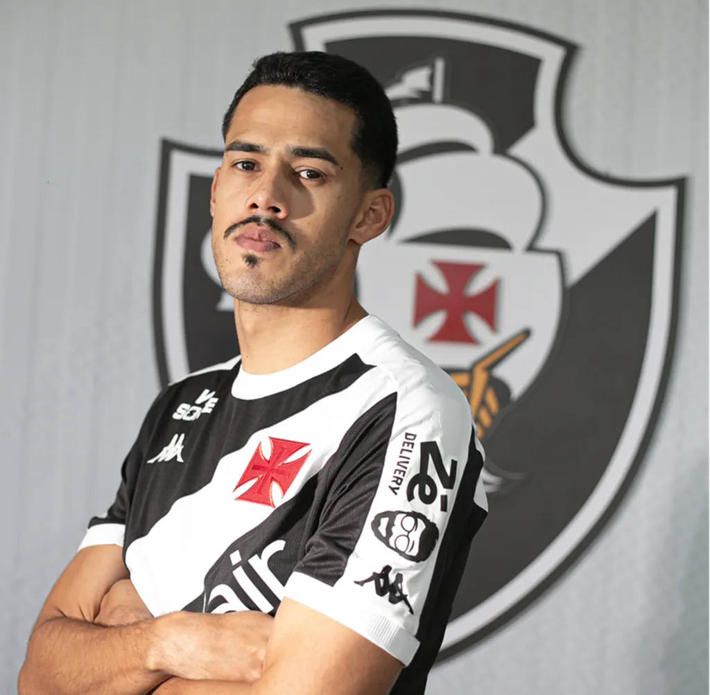 Lucas Oliveira é anunciado no Vasco (Imagem: Matheus Lima / Vasco da Gama)