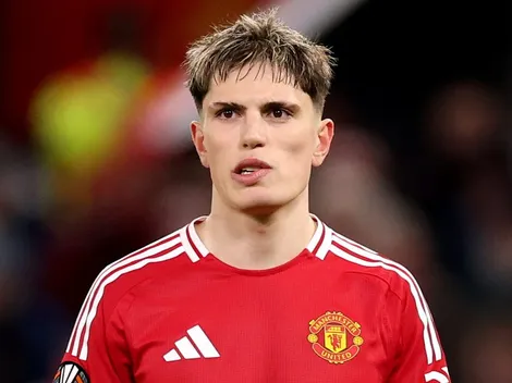 Contratação de Garnacho no Flamengo tem aprovação da Nação