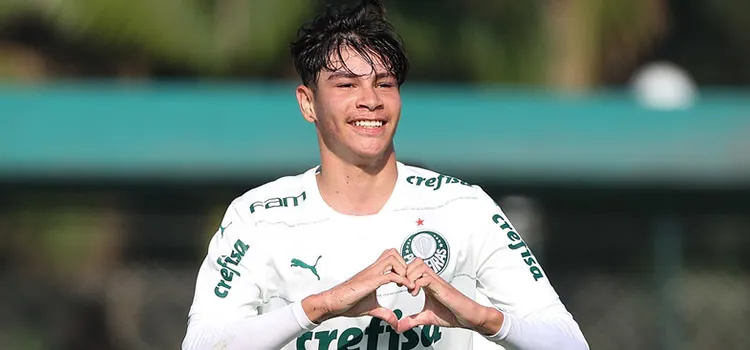 Erick Belé, nova joia do Palmeiras.