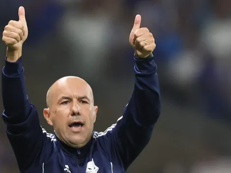 Jardim faz análise para definir futuro de jogadores no Cruzeiro