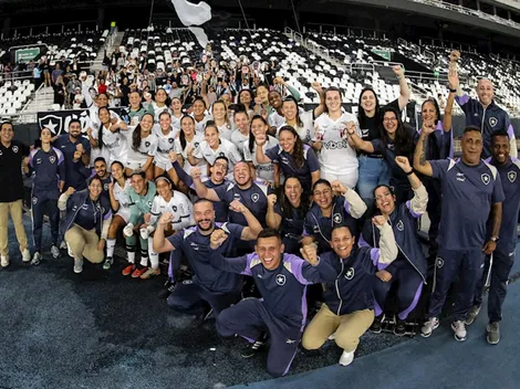 Botafogo precisa de apenas um empate para chegar a elite do Brasileirão Feminino