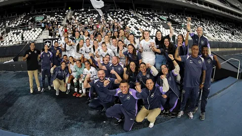 Botafogo a detalhes do acesso à elite do futebol feminino brasileiro (Reprodução/Botafogo)
