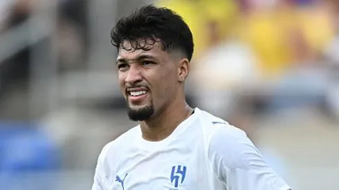 Marcos Leonardo, jogador do Al-Hilal
