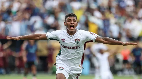Lucas Merçon/Fluminense