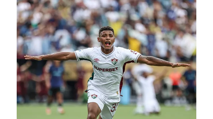 Lucas Merçon/Fluminense