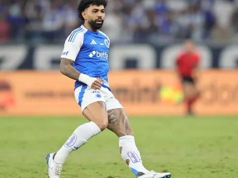 Torcida do Flamengo manda recado para Gabigol, atacante do Cruzeiro