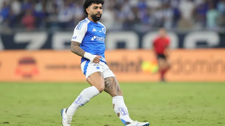 Gabigol, atacante do Cruzeiro (3)