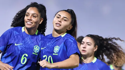 Mariza, da Seleção Brasileira Feminina e Corinthians (Fotos : Staff Images / CBF)