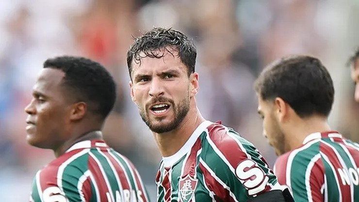 Martinelli comemora seu gol contra o Al-Hilal - FOTO: LUCAS MERÇON / FLUMINENSE F.C.