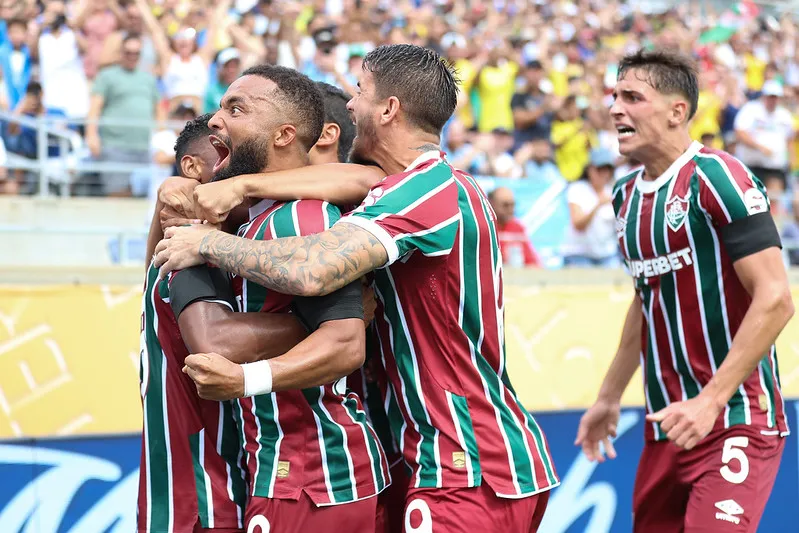 gol pelo Flumiennse – FOTO: LUCAS MERÇON / FLUMINENSE F.C.