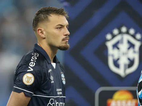 Grêmio toma nova decisão sobre renovação de Gabriel Grando