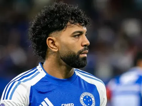 Gabigol, do Cruzeiro, comemora anulação de punição, mas solta o verbo