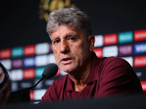 Renato Gaúcho viraliza após fala sobre enfrentar o Palmeiras no Mundial
