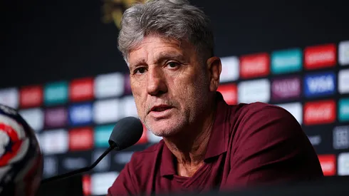 Renato Gaúcho, técnico do Fluminense
