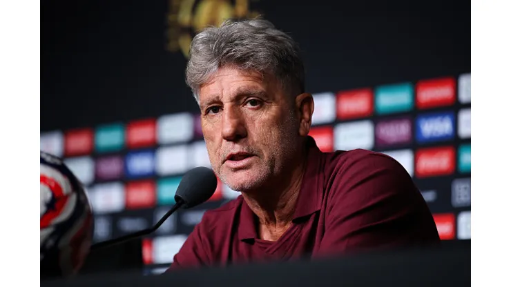 Renato Gaúcho, técnico do Fluminense