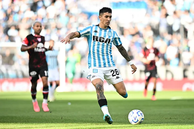 Santiago Solari, atuando no Racing-ARG em 2024 –  (Photo by Rodrigo Valle/Getty Images)