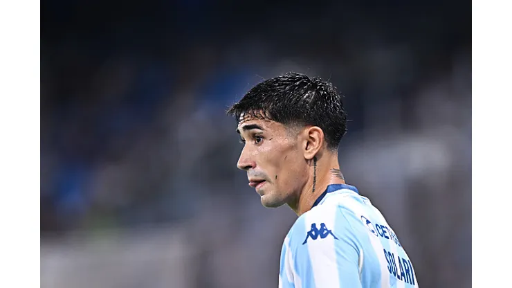 Santiago Solari, jogador do Racing-ARG