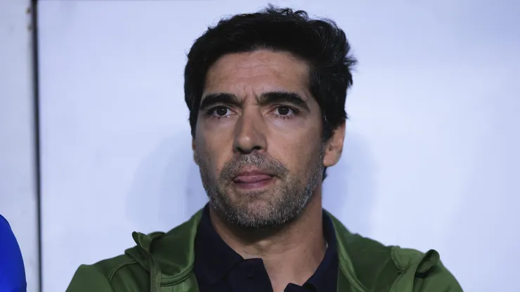 Abel Ferreira tecnico do Palmeiras durante partida contra o Ceara no estadio Arena Allianz Parque pelo campeonato Copa Do Brasil 2025.