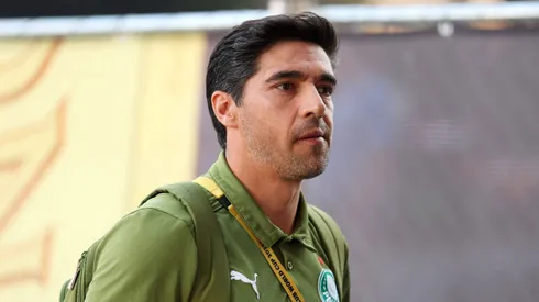 PHILADELPHIA, PENNSYLVANIA – JULY 04: Abel Ferreira, Head Coach of Palmeiras, arrives prior to the FIFA Club World Cup 2025 quarter final match between SE Palmeiras and Chelsea FC at Lincoln Financial Field on July 04, 2025 in Philadelphia, Pennsylvania. (Photo by Luke Hales/Getty Images)