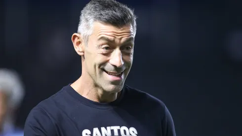 Pedro Caixinha tecnico do Santos