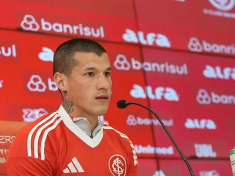 Novo reforço, Alan Benítez pede espaço no Internacional