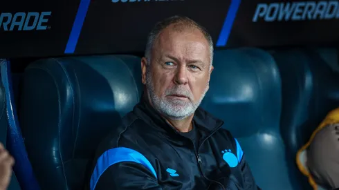 Mano Menezes tentará levar o Grêmio ao título da Sul-Americana. FOTO: LUCAS UEBEL/GREMIO FBPA