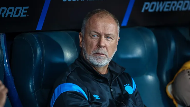 Mano Menezes tentará levar o Grêmio ao título da Sul-Americana. FOTO: LUCAS UEBEL/GREMIO FBPA