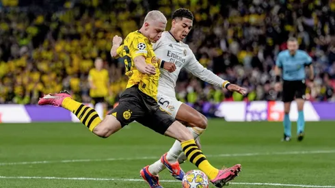 Real Madrid x Dortmund na Champions League