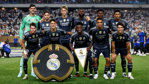 Real Madrid. Foto: Divulgação/Real Madrid